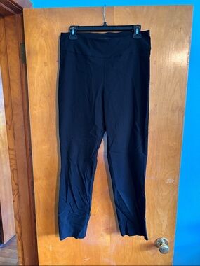 Women's Black Stretch Pull-On Pants